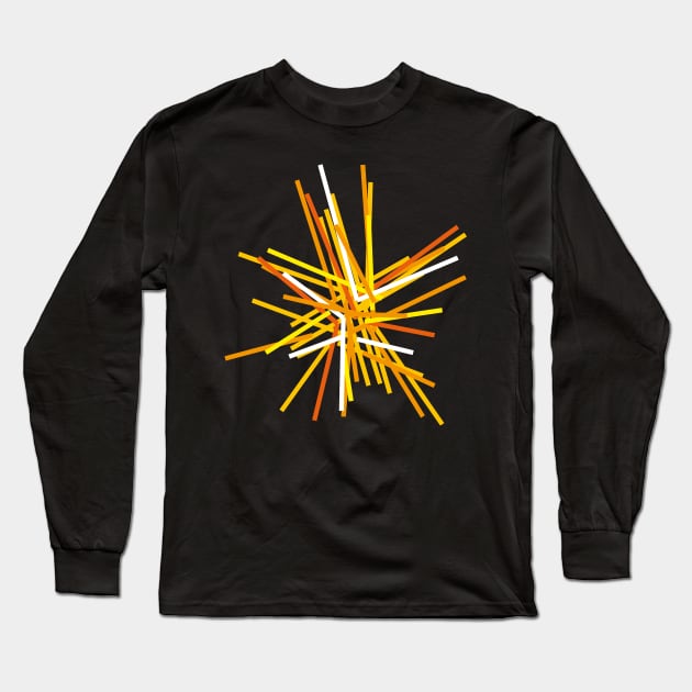 abstract - shining light Long Sleeve T-Shirt by Nikokosmos